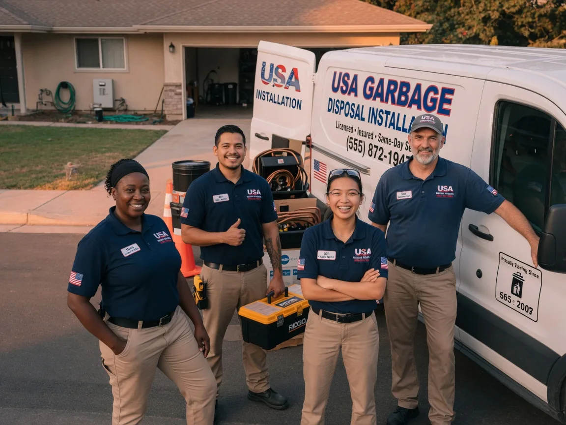 Garbage Disposal Replacement company in Antioch, CA